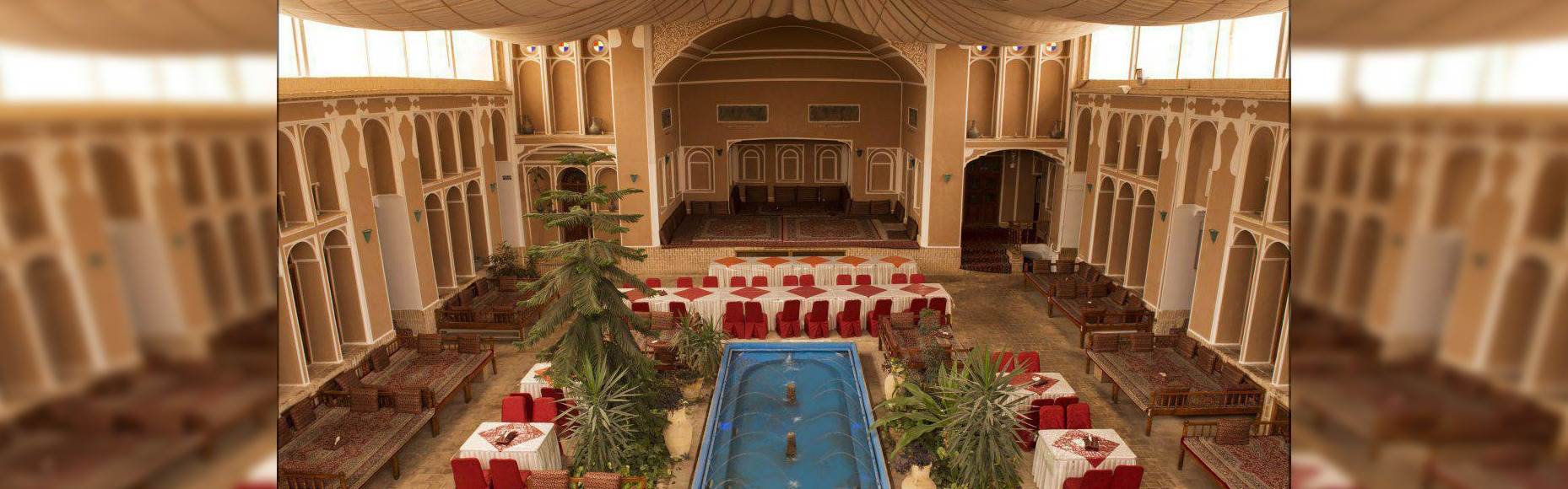 هتل سنتی مظفر یزد
